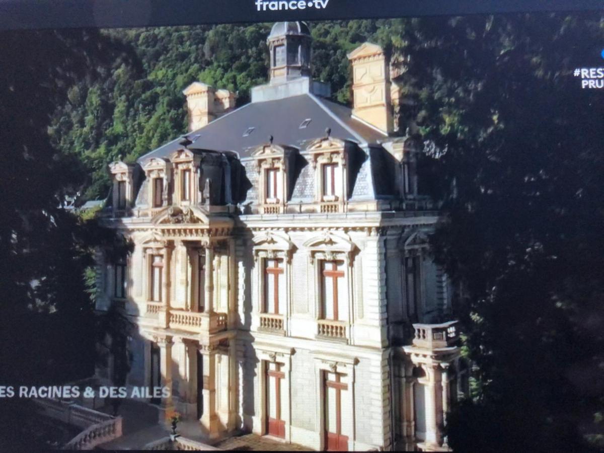 Bagnères-de-Luchon Villa Luisa מראה חיצוני תמונה